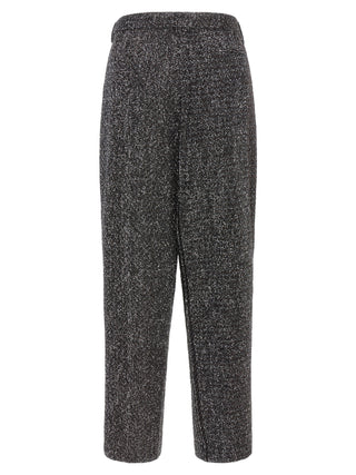 Missoni Black Polyamide Casual Pants