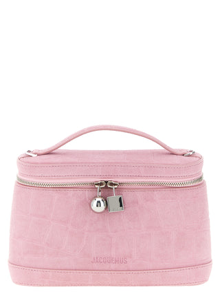 Jacquemus Multicolor Calfskin Handbag