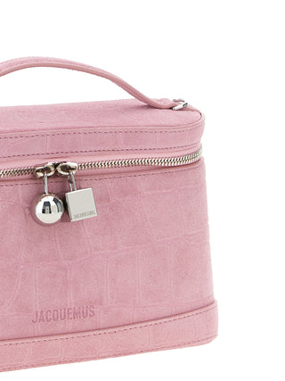 Jacquemus Multicolor Calfskin Handbag