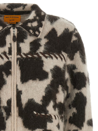 Guest in Residence Brown Cashmere Full-Length Jacket