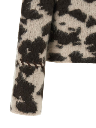 Guest in Residence Brown Cashmere Full-Length Jacket