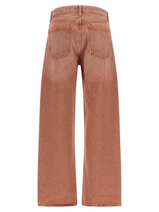 Agolde Multicolor Cotton Jeans Denim