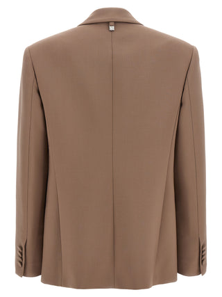 Giuseppe Di Morabito Beige Virgin Wool Blazer