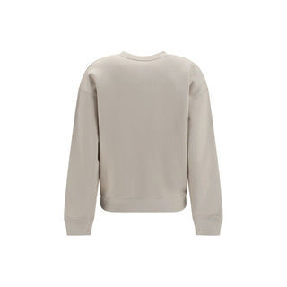 Maison Kitsuné Beige Cotton Sweatshirt
