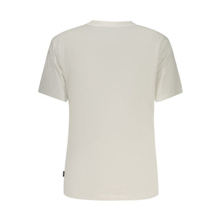 Converse White Cotton T-Shirt