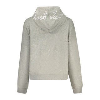 Converse Gray Cotton Womens Sweatshirt