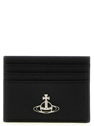 Vivienne Westwood Black Cowhide Cardholder