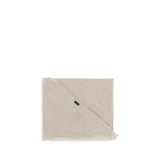 Brunello Cucinelli Beige Cashmere Foulard