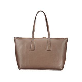 Furla Brown Leather Women's Bag
