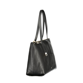 Furla Black Leather Women's Bag