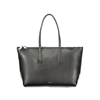 Furla Black Leather Women's Bag