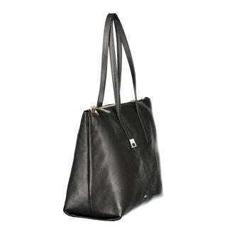 Furla Black Leather Women's Bag