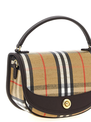 Burberry Multicolor Cotton Crossbody Bag