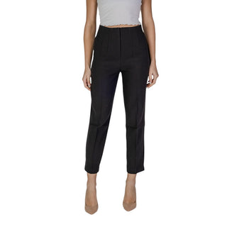 Only Black Recycled Polyester Casual Pants