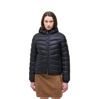 Colmar Originals Black Polyamide Full-Length Jacket