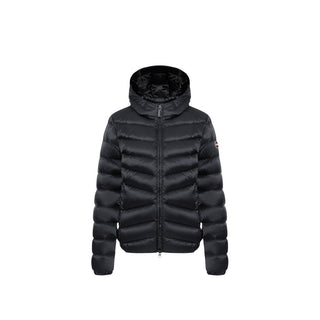Colmar Originals Black Polyamide Full-Length Jacket