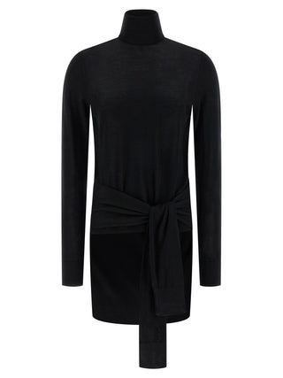 TOTEME Black Cashmere Cardigan