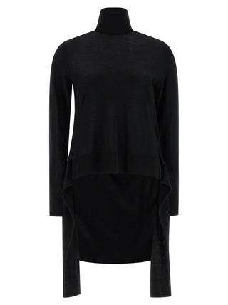TOTEME Black Cashmere Cardigan