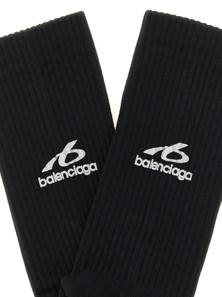 Balenciaga Black Polyamide Socks