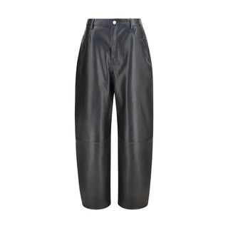 Arma Black Leather Pants