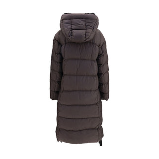 Parajumpers Purple Polyamide Coat