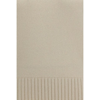Extreme Cashmere White Cashmere Sweater