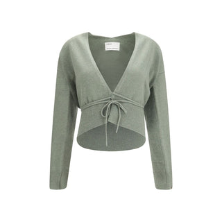 Extreme Cashmere Bicolor Cashmere Cardigan