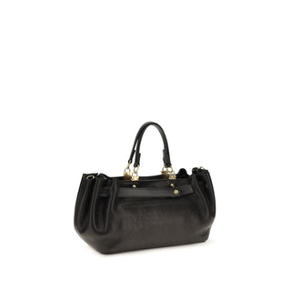 Balenciaga Black Lamb Ovis Aries Shoulder Bag