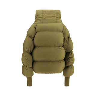 Ganni Bicolor Polyamide Full-Length Jacket