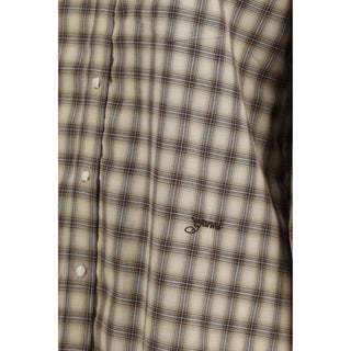 Ganni Beige Cotton Dress Shirt