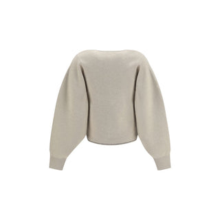 Jacquemus Beige Wool Oves Aries Cardigan