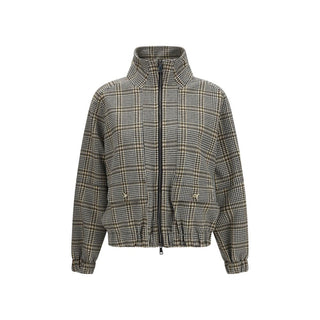 Fabiana Filippi Beige Viscose Bomber
