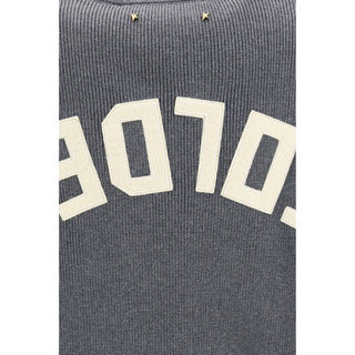 Golden Goose Gray Cotton Sweatshirt