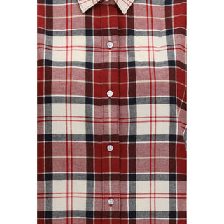 Barbour Red Cotton Shirt
