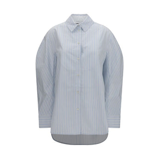 Jacquemus Blue Cotton Dress Shirt