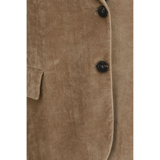 Brunello Cucinelli Beige Viscose Jacket