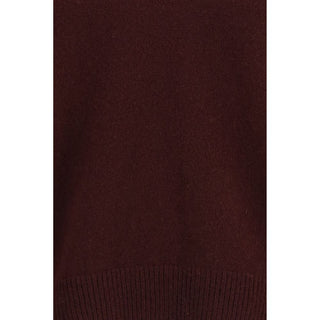 SA SU PHI Bordeaux Cashmere Hoodie