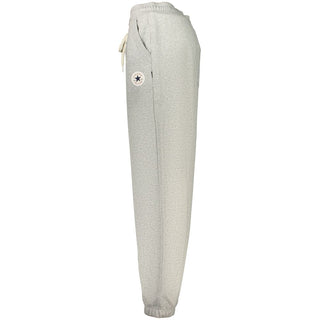 Converse Gray Cotton Womens Trouser