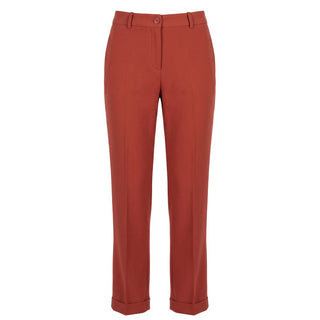 Baldinini Trend Brown Viscose Women Pant