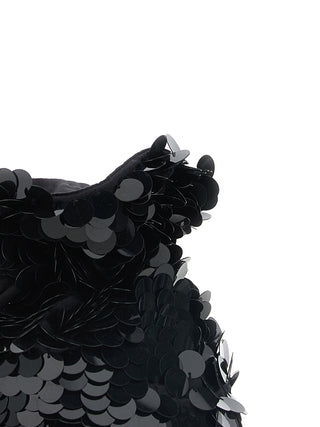 P.A.R.O.S.H. Black Polyamide Shoulder Bag