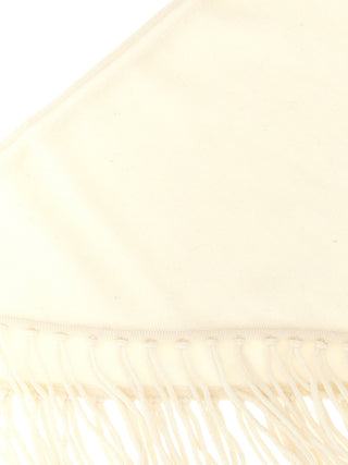 P.A.R.O.S.H. White Cashmere Scarf