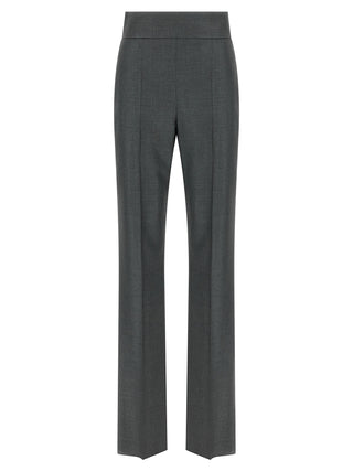 Valentino Garavani Gray Virgin Wool Dress Pants