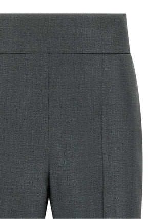 Valentino Garavani Gray Virgin Wool Dress Pants