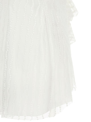 Alberta Ferretti White Polyester Sleeveles T-Shirt