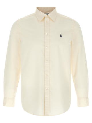 Polo Ralph Lauren Beige Cotton Blouse