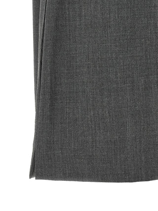 THELATEST Gray Polyester Bermuda Shorts