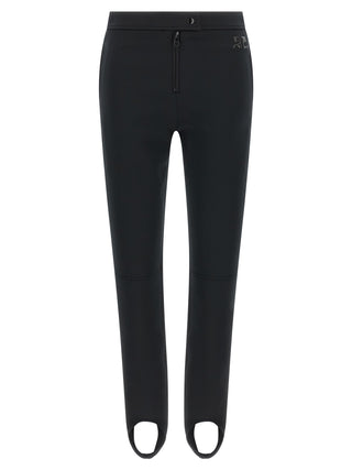 Courrèges Black Polyester Casual Pants