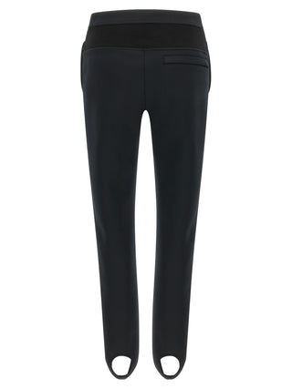 Courrèges Black Polyester Casual Pants