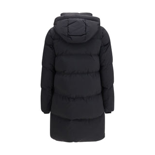Woolrich Black Polyamide Coat