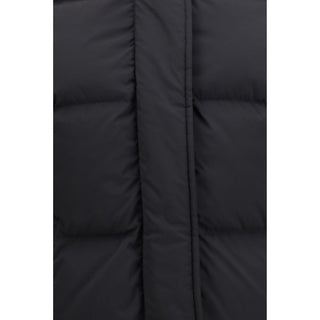 Woolrich Black Polyamide Coat